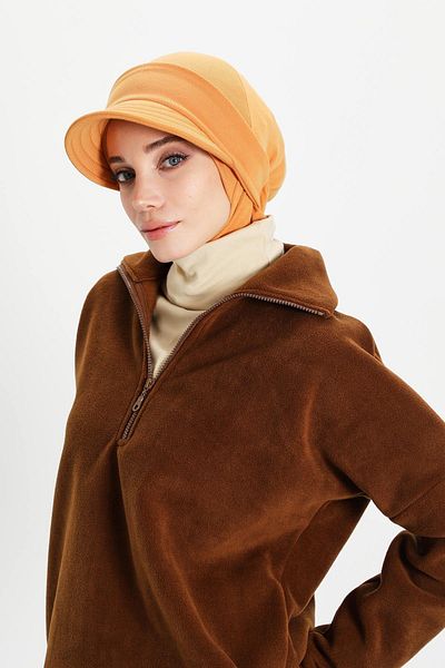 Aisha's Design عمامة شتوية مع أقنعة قابلة للفصل، b-82rb
