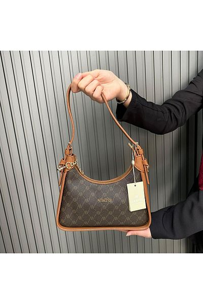 Armine Dotted Coffee Bag - Ar38605