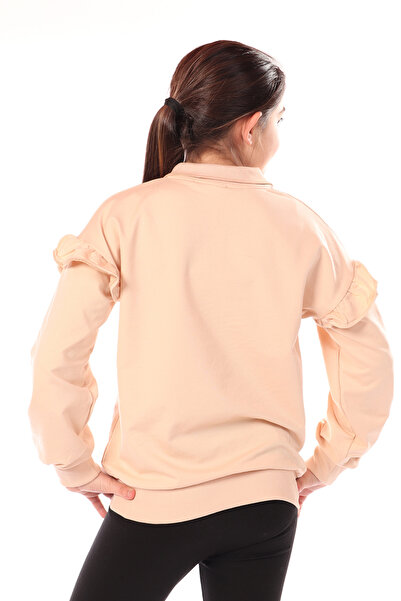 Toontoy Κεντητό φούτερ για κορίτσι