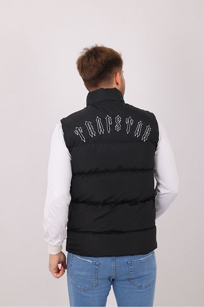 Abalı Trapstar Men's Inflatable Vest Waterproof and Windproof