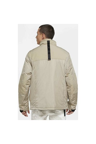 Nike Μπουφάν Nike - Μπεζ, Ανδρικό, Συνθετικό Γέμισμα Repel M65