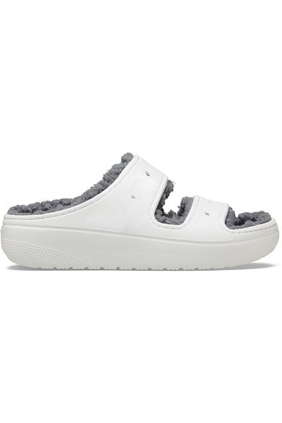 Crocs Crocs Classic Cozzzy Σανδάλια - Σαγιονάρες, Λευκό, Unisex