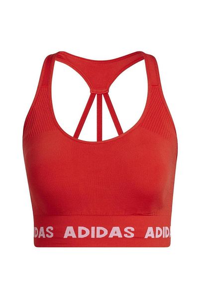 adidas Podprsenka adidas Training Aeroknit, červená, dámská