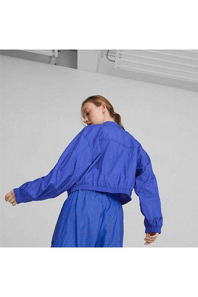 Puma Jachetă de damă Puma Dare To Woven Blue