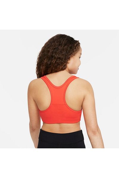 Nike Bra Nike Dri-FIT Swoosh, Red, Kids