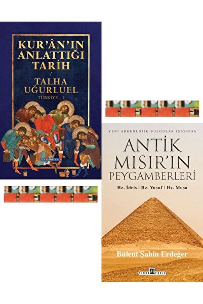 Timaş Yayınları Kuranın Anlattığı Tarih,Antik Mısır’ın Peygamberleri:Hz.İdris...