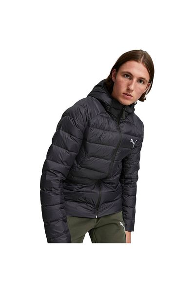 Puma Μπουφάν Puma Packlite Down, Μαύρο, Ανδρικό