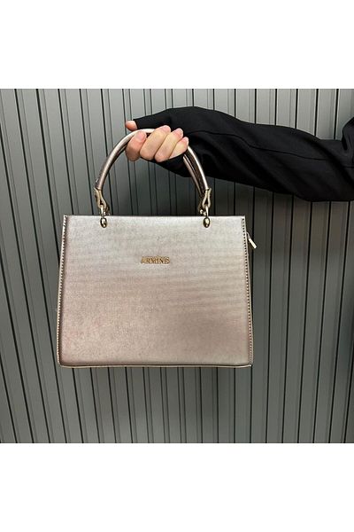 Armine Platinum Plain Bag - Ar35501 Model