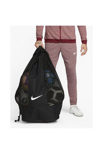 Nike Batoh Nike Club Team Swoosh Ball Bag, černý, unisex