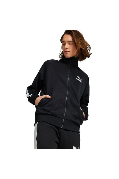 Puma Μπουφάν Puma Iconic T7, Μαύρο, Ανδρικό