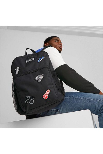 Puma Batoh Puma Patch 18L, černý, unisex