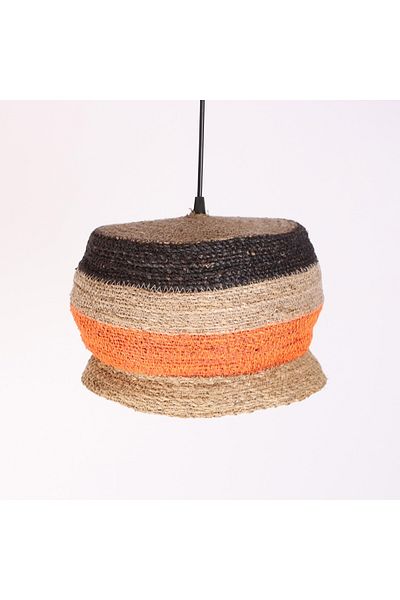 Mylamp Nairobi African Natural Seagrass Chandelier 28X20 cm