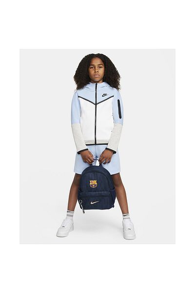 Nike Rucsac nike Nike F.C. Barcelona JDI Mini Rucsac 11L, Albastru, Copii