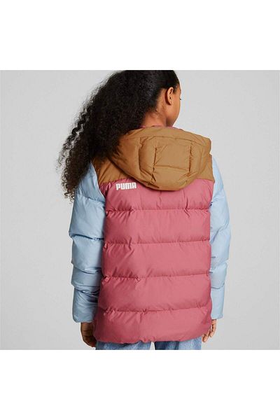Puma Jacket Puma Colourblock, Multicolor, Kids