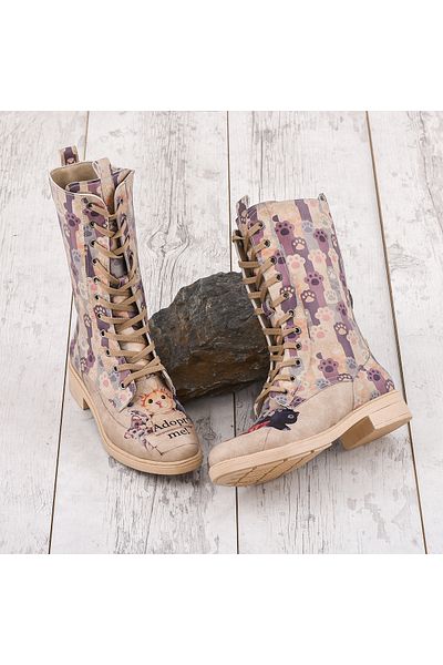 NOOSY Colorful Long Women's Boots