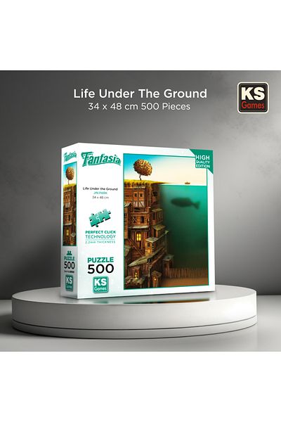 Ks Games Life under the Ground 500 Piece Puzzle