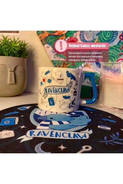 westartic Harry Potter Ravenclaw Kupa Fincan Bardak