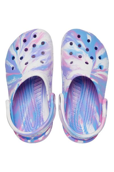 Crocs Flip flops Crocs Classic Marbled Clog, Multicolor, Kids