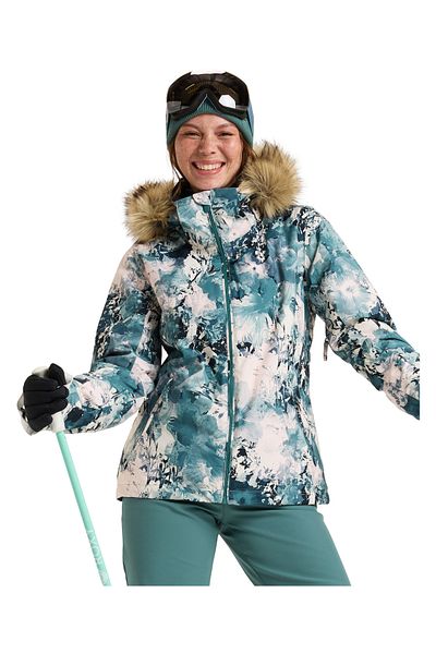 Roxy Sea Pine Dreamy Picture Snowboard Jacket Women Erjtj03481