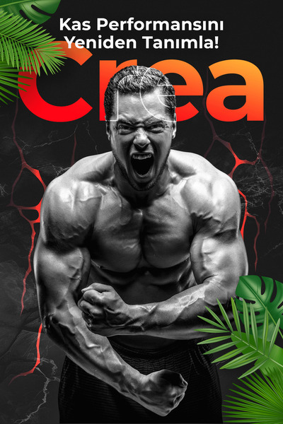 MONSFİT Creatine Creamons (80 SERVİS) 400 G (TROPİKAL MEYVE AROMALI)