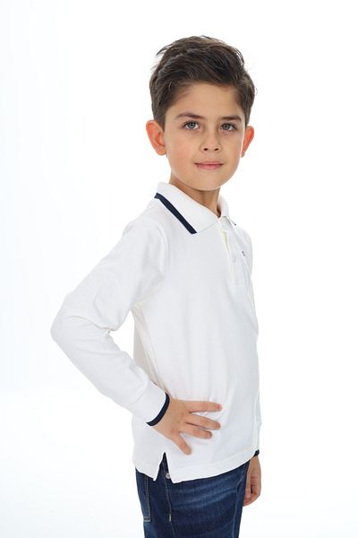 Toontoy Boy's Embroidered T-Shirt