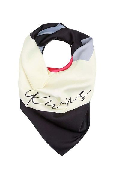 RİVUS Rivus Single Patterned Scarf - Black