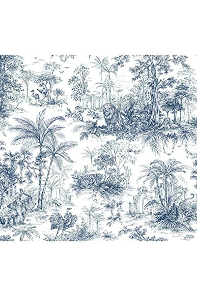 SULTAN DEKORASYON ADAWALL TROPICANO 9909  seri  16M2 3boyutlu desenli silineb...