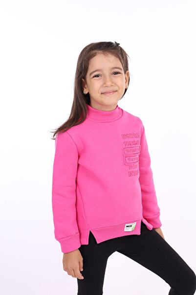 Toontoy Hanorac cu detaliu broderie pentru fete