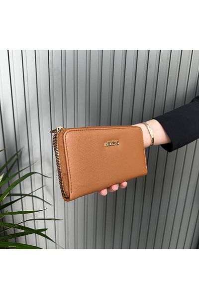 Armine Arc0502 Model Plain Tan Bag