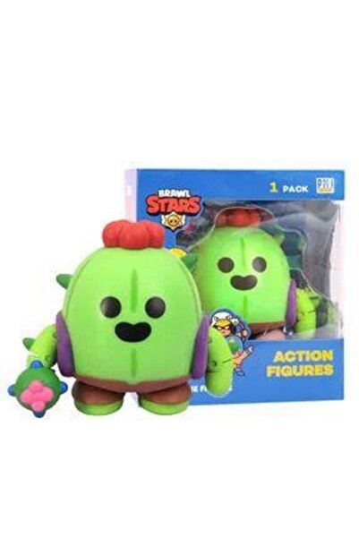 TOYFEST Brawl Stars Tekli Spike Aksiyon Figürü - 10 CM