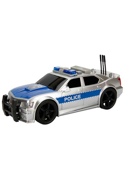 TOYFEST 1:20 سيارة شرطة ماكس ويلز مع صوت وضوء 19 سم