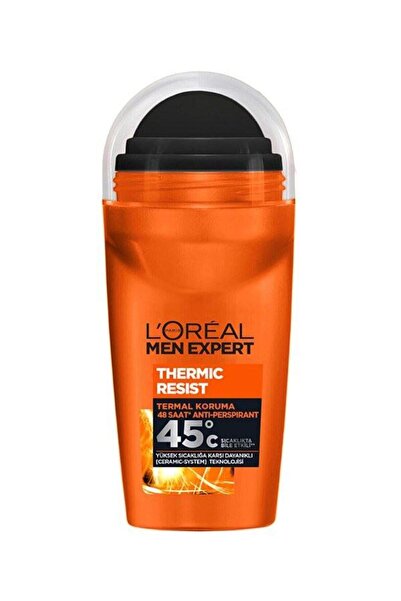L'Oreal Paris Men Expert Thermic Resist Anti Perspirant Erkek Roll-on Deodora...