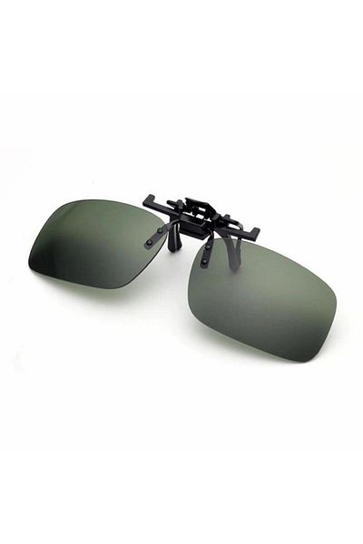 Mimozaavm Car Vision Glasses Clip-On Polarized Can Be Installed on Daytime Sunglasses