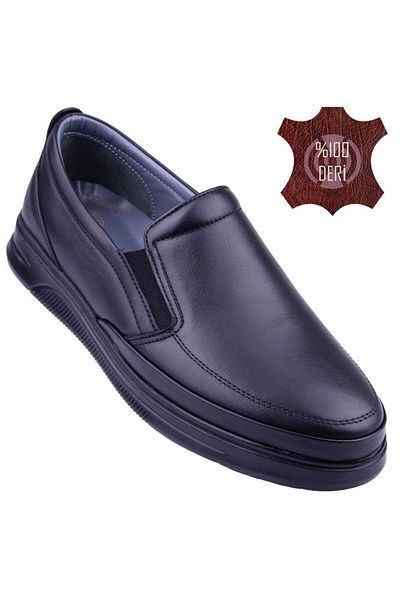 DETECTOR 100% piele naturală ortopedică ultra moale, confortabile, flexibile, pantofi casual pentru bărbați