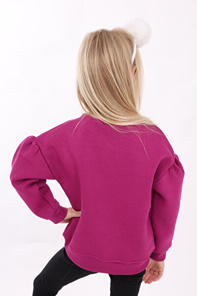 Toontoy Hanorac cu detaliu broderie pentru fete