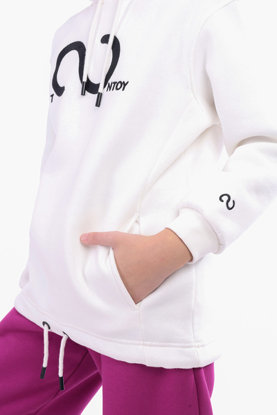 Toontoy Φούτερ με λεπτομέρεια κεντήματος για κορίτσι