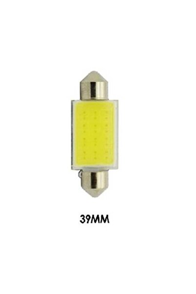 Mimozaavm 3 Adet 12 Çipli Led Sofit Ampul 39mm (ARAÇ IÇİ TAVAN AYDINLATMA AMP...
