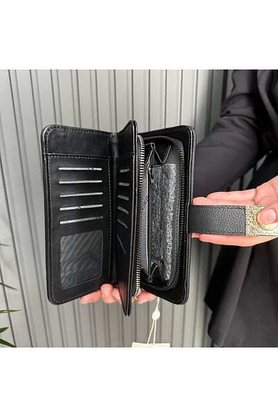 Armine Black Plain Bag - Arc0305 Model