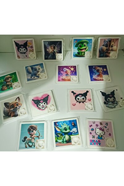 ASLANKAR Kaydırmalı Puzzle Yeni Model İthal Plastik Ürün Eğitici Yapboz Bulmaca 1 Adet