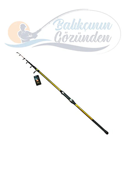 Oskar Master Boat 2.40m 120gr Aksiyonlu Bot Tekne Kamışı