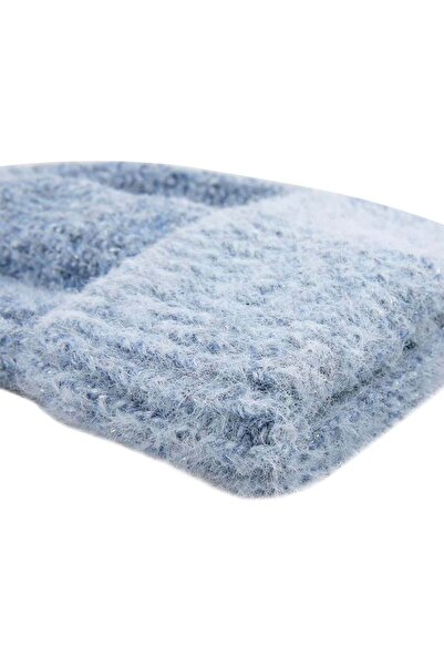 RİVUS Knitwear Beret - Blue