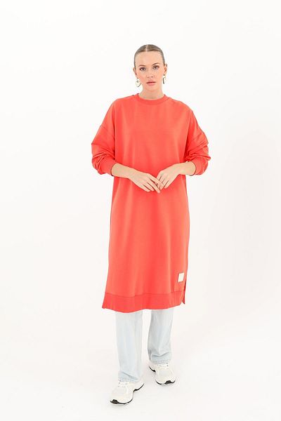 Soul Coral Women's Basic Tunic - 30645Tun
