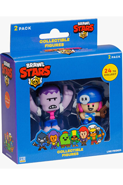 BRAWL STARS 2’li Figür Oyuncak (FRENK & PENNY)