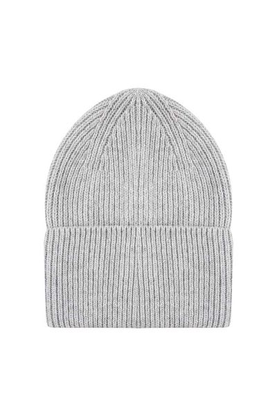 RİVUS Wool Blended Knitwear Beret - Black