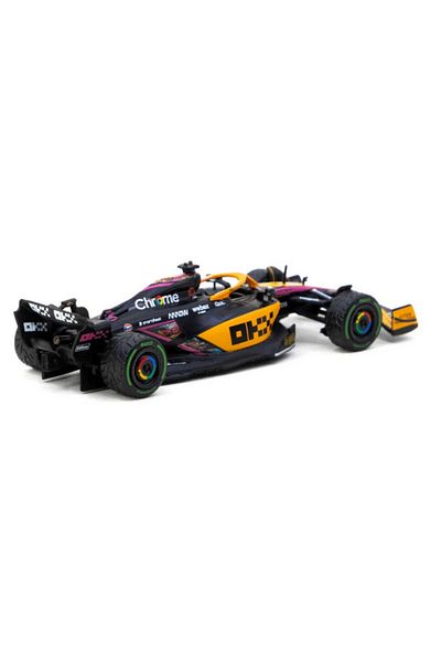 TOYFEST Tarmac Works 1/64 ماكلارين MCL36 الجائزة الكبرى اليابانية 2022 دانييل ريكاردو # 3 - معدن قابل للتحصيل م