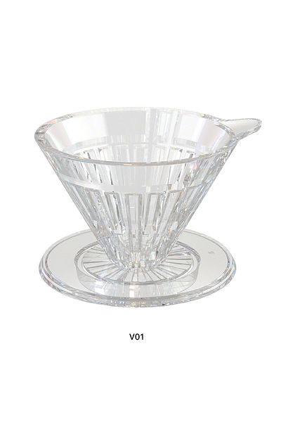 Timemore Crystal Eye Turbo 01 PCTG | Transparent