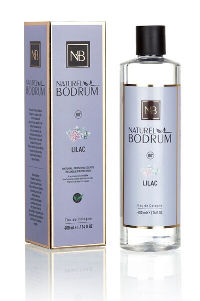 Naturel Bodrum Kolonya Leylak 400 ml