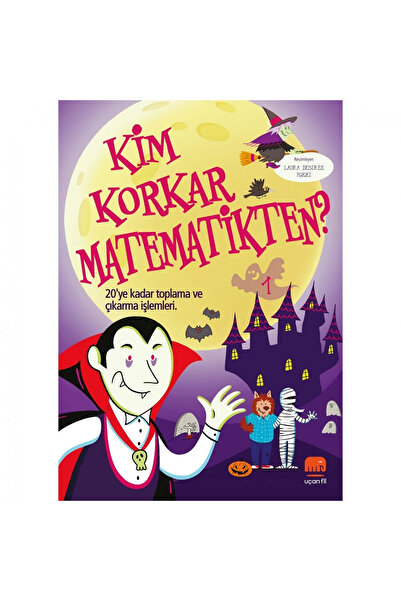 TOYFEST من يخاف الرياضيات؟ كتاب تعليمي للأطفال من 1 إلى 20 معالجة الجمع والطرح