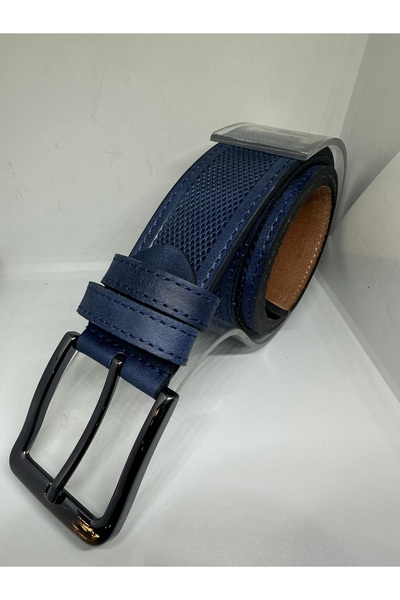 Yurtsever Men's 100% Genuine Crazy Leather Belt