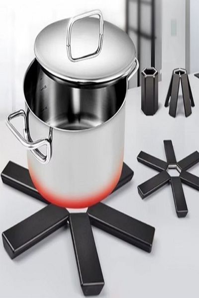 Tor Store Portable Foldable Trivet - Heat Resistant Pot, Pan, Teapot (19 cm)